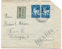 [Airmail - Carrier Pigeon, type DC2]