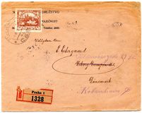 [Definitives - Inscription: "ČESKO POSTA SLOVENSKÁ", type D]