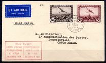 [The Congo flight, type DU]