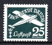 [Airmail - Airplane, type BI2]