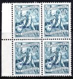 [National Economy - Yugoslav Postage Stamps of 1952 Overprinted "STT - VUJA", tegund BK]