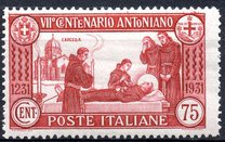 [The 700th Anniversary of the Death of St. Antonius, type FF]
