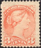 [Queen Victoria - Size: 17 x 21mm, 类型 K]