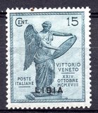 [Italian Stamps Overprinted "LIBIA", tyyppi L2]
