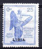 [Italian Stamps Overprinted "LIBIA", tyyppi L3]