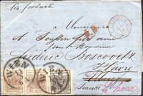 [Coat of Arms - Hand-made Paper with Watermark K.K.H.M. in Sheet, type A]