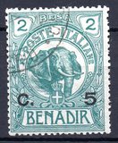 [Issue of 1903 Surcharged, type D1]