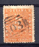 [Sailing Ship "Sandbach" - "Large" Distance between Denomonation and "CENTS". See also No.24-28, type E4]