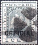 [Official Stamps Overprinted, type L]