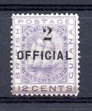 [Official Stamps Surcharged & Overprinted, Tüüp N3]