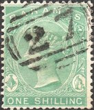 [Queen Victoria - Different Watermark, Typ C3]