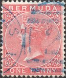 [Queen Victoria - New Watermark, tip D4]