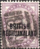 [Great Britain Postage Stamps Overprinted, प्रकार Q]