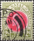 [King Edward VII - Inscription "POSTAGE - REVENUE", type AE3]