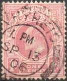 [King Edward VII - Inscription "POSTAGE - REVENUE", type AE1]