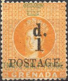 [Revenue Stamps Surcharged, тип B8]