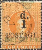 [Revenue Stamps Surcharged, тип B7]