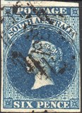 [Queen Victoria - London Print, type A2]