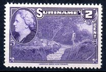[Pictures of Surinam and Queen Wilhelmina, type BR]