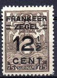 [Unissued Marine Insurance Stamps Overprinted "FRANKEER ZEGEL" and Surcharged, տեսակ AH2]