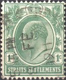[King Edwards VII - New Watermark, प्रकार AE1]