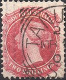 [Queen Victoria - Exists also Rouletted on 2 Sides, type B3]