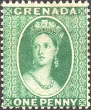 [Queen Victoria - New Watermark, type A8]