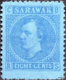 [Sir Charles J. Brooke, type C4]