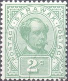 [Sir Charles J. Brooke - Watermarked, type N12]