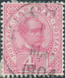 [Sir Charles J. Brooke - Inscription "POSTAGE", type N3]