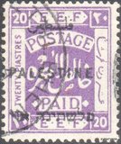 [Not Issued Stamps Overprinted "PALESTINE" in Arabic and Hebrew, 类型 C14]