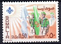 [World Scout Jamboree, Typ DE]