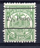 [No. 29 & 33-34 Surcharged, type I3]