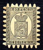 [National arms - Striped Paper, type C4]
