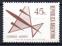 [Airmail - Airplane, type VZ14]