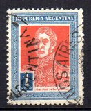 [Definitive Issues, General San Martin, tipas CV]