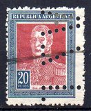[Definitive Issues, General San Martin, tipas CV3]