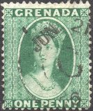[Queen Victoria - New Watermark, type A7]