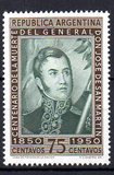 [The 100th Anniversary of the Death of San Martin, 1850-1950, type LK]