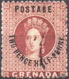 [Revenue Stamps Surcharged in Black, tip B2]
