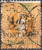[Revenue Stamps Surcharged, tip B10]