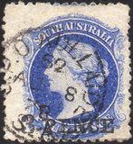 [No 23 New Colour Overprinted "3-PENCE" in Black or Red, Tipe B5]