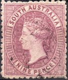 [Queen Victoria - Exists also Rouletted on 2 Sides, type C1]