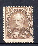 [Personalities, Inscription - "CORREOS Y TELEGRAFOS", Typ AK]