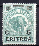 [Italian Somaliland Postage Stamps Overprinted and Surcharged, type R1]