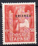 [The 1st Anniversary of March on Rome - Italian Stamps Overprinted "ERITREA", Вид T2]