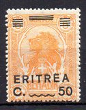 [Italian Somaliland Postage Stamps Overprinted and Surcharged, type R5]