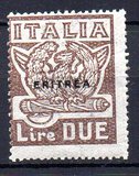 [The 1st Anniversary of March on Rome - Italian Stamps Overprinted "ERITREA", Вид T4]
