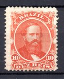 [Emperor Dom Pedro - White Wove Paper, type E]