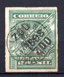 [Newspaper Stamps of 1889 Surcharged, type BB5]